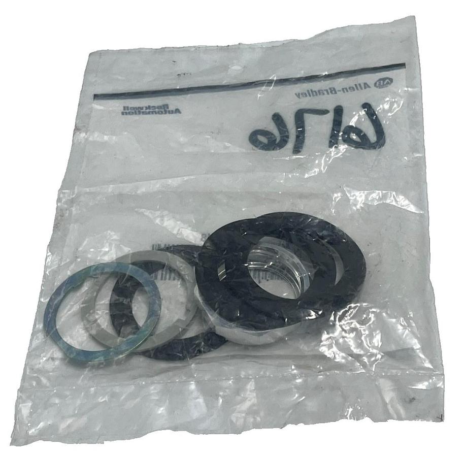 Used Allen-Bradley 184848 Panel Mounting Clip Kit for 100S / 700S Safety Relays