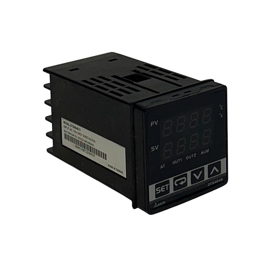 Used DELTA DTB4848VV ADVANCED TEMPERATURE CONTROLLER 100-240VAC 50/60Hz 5VA NSNP