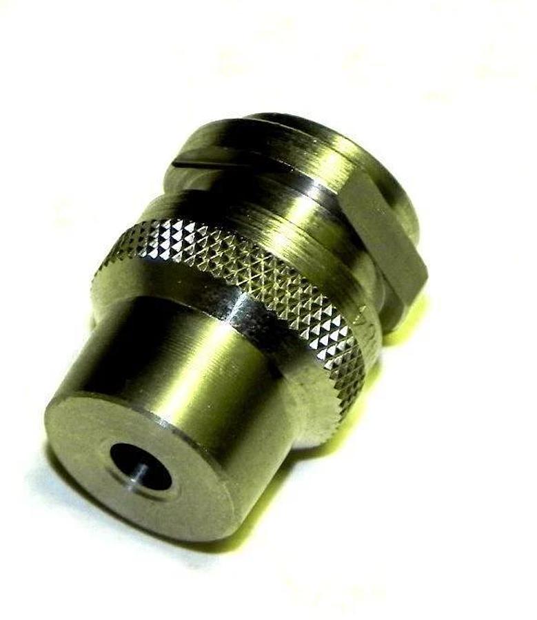 Used LOT OF 5 SPRAYING SYSTEMS QU-SS0060 NOZZLE TIPS HEX