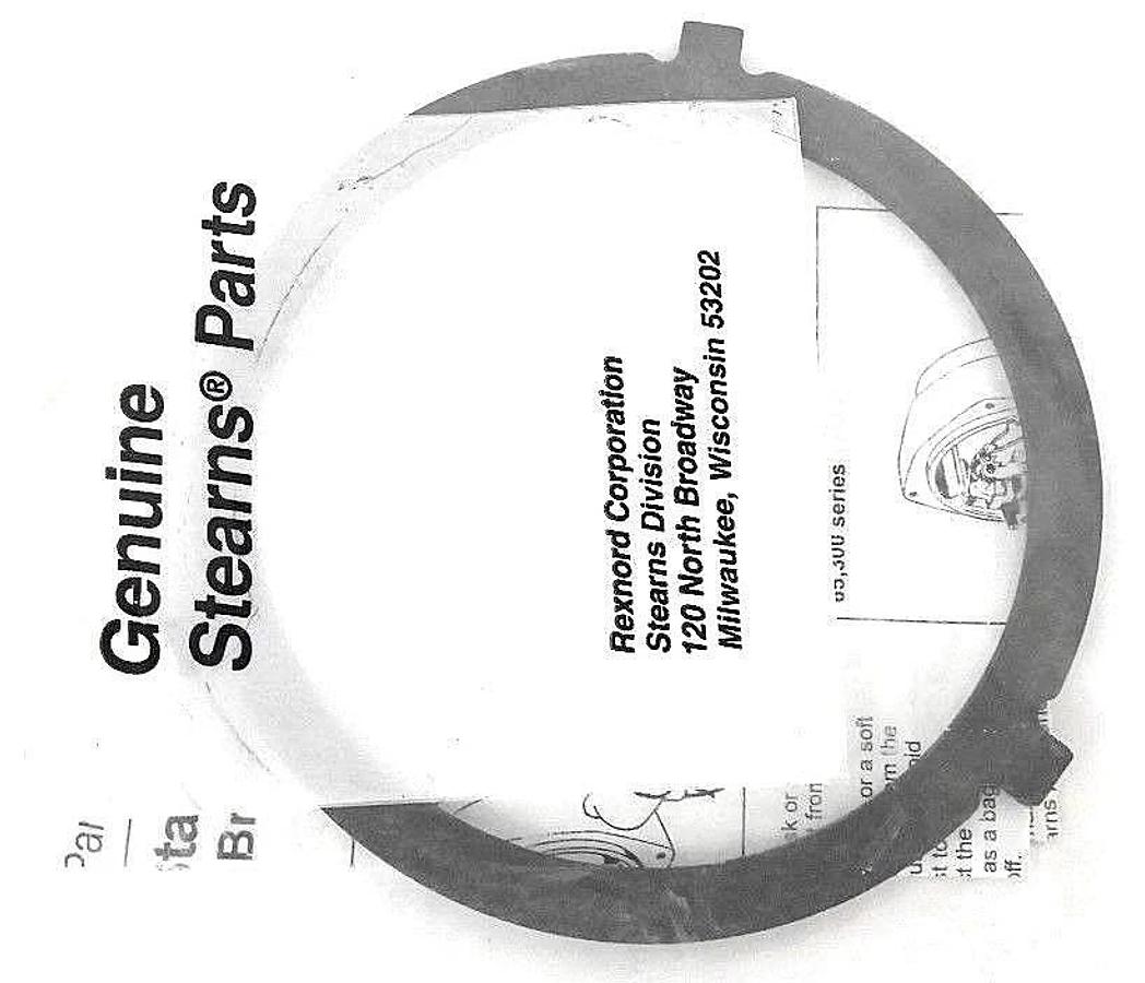 Used NEW STEARNS 5-66-8351-00 STATIONARY DISC KIT 566835100