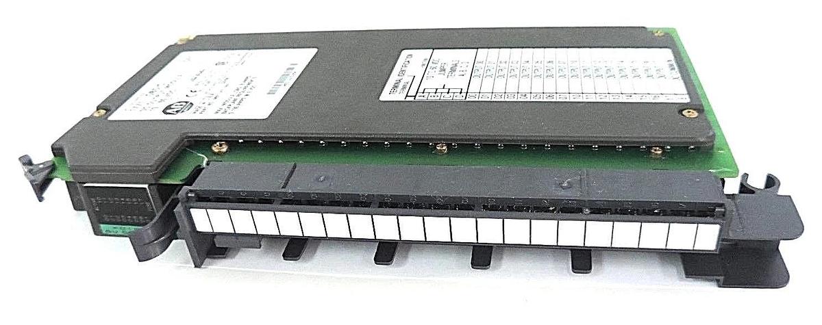 Used ALLEN BRADLEY 1771-OBD/C SER.C, REV. C01, DC OUTPUT MODULE 10-60VDC 96211471 E01