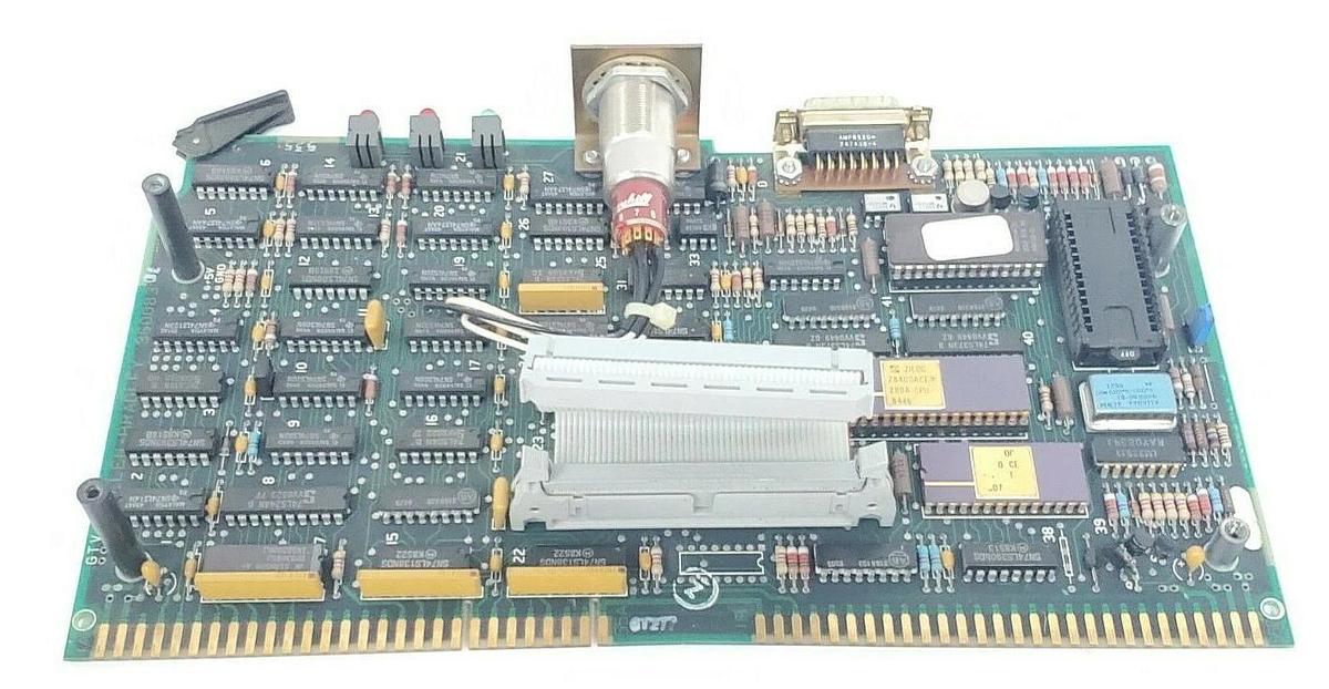 Used ALLEN BRADLEY 960083 CONTROL BOARD REV. 3 960083-9003 W/ 50LL36-01-1-04N SWITCH