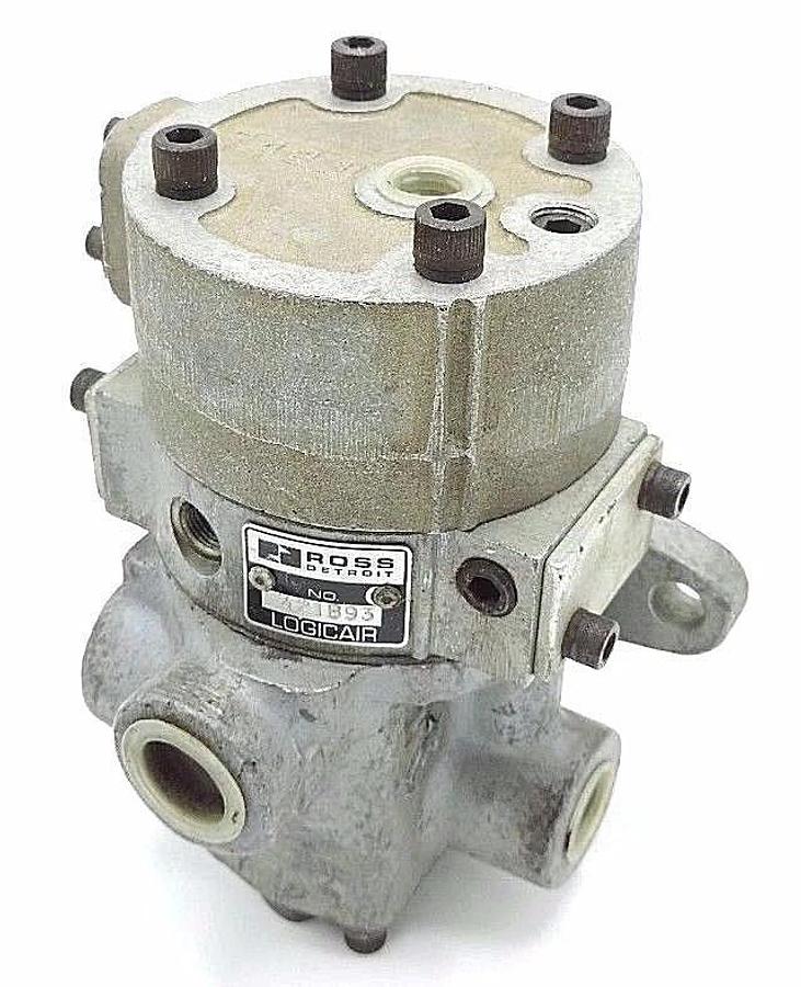 Used ROSS 421B93 LOGICAIR VALVE W/ 2686B3005, SIZE : 3/8