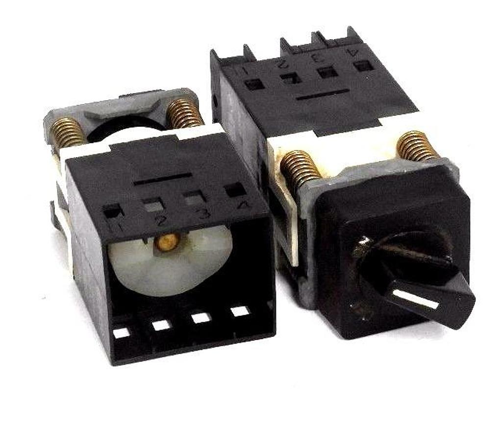 Used LOT OF 2 MICROSWITCH PW2SBM01 PILOT LIGHT MODULES