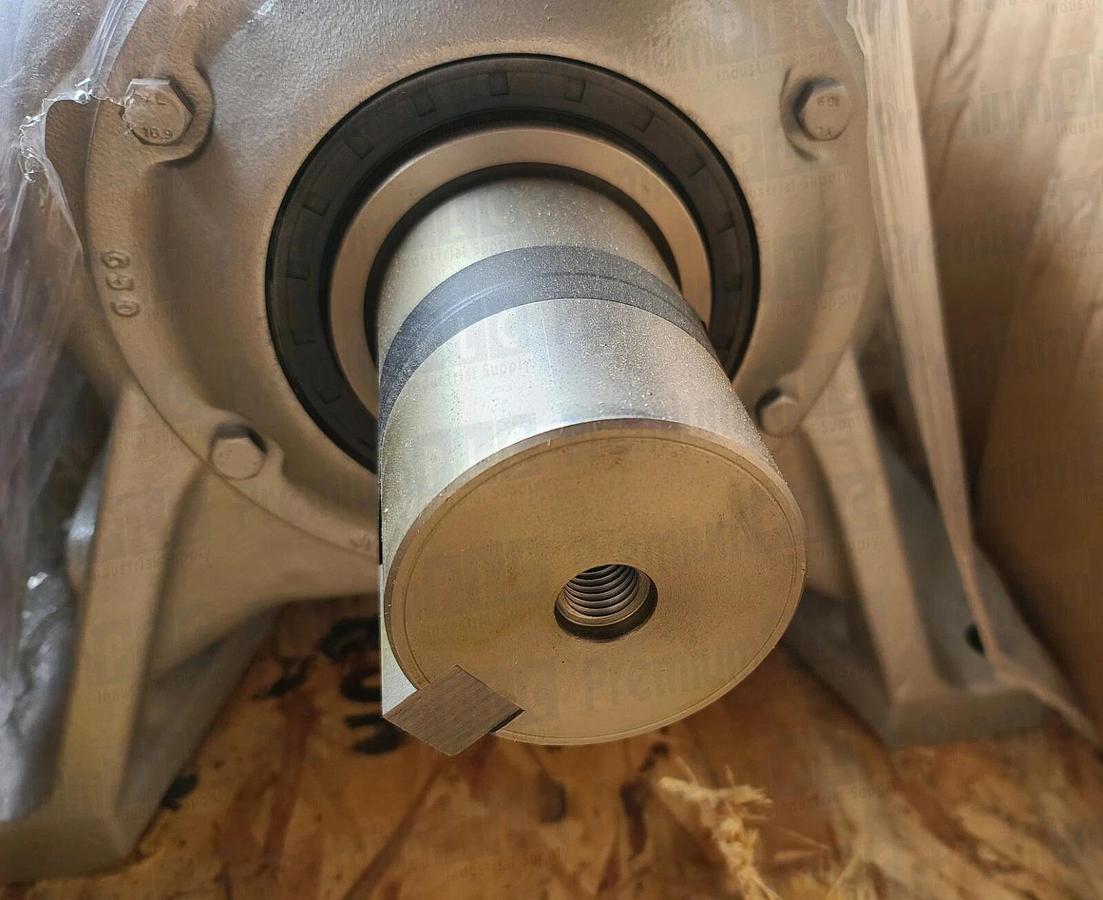 Used SUMITOMO CHHJS-6190Y-87 GEAR SPEED REDUCER PA248381 RATIO:87:1 W/ADAPTER NSMP