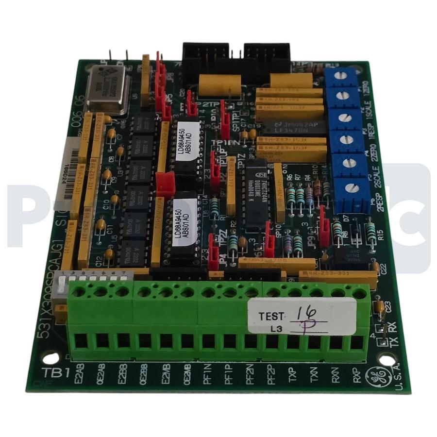 GE Drive 531X309SPCAJG1 Mark V Speedtronic Turbine Signal Processor Board NSNP
