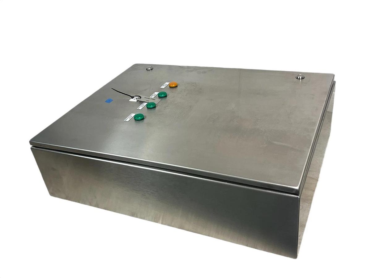 Rittal WM302408N4 304 SS NEMA 4X Enclosure w/ 7-Tube DAAMS Air Sampling Station