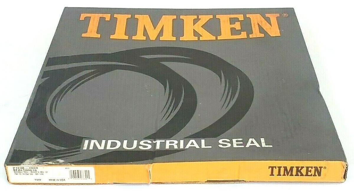 NIB TIMKEN 21238-4089 LARGE BORE SEAL SEAL500616, 12.756'' ID, 14.252'' OD