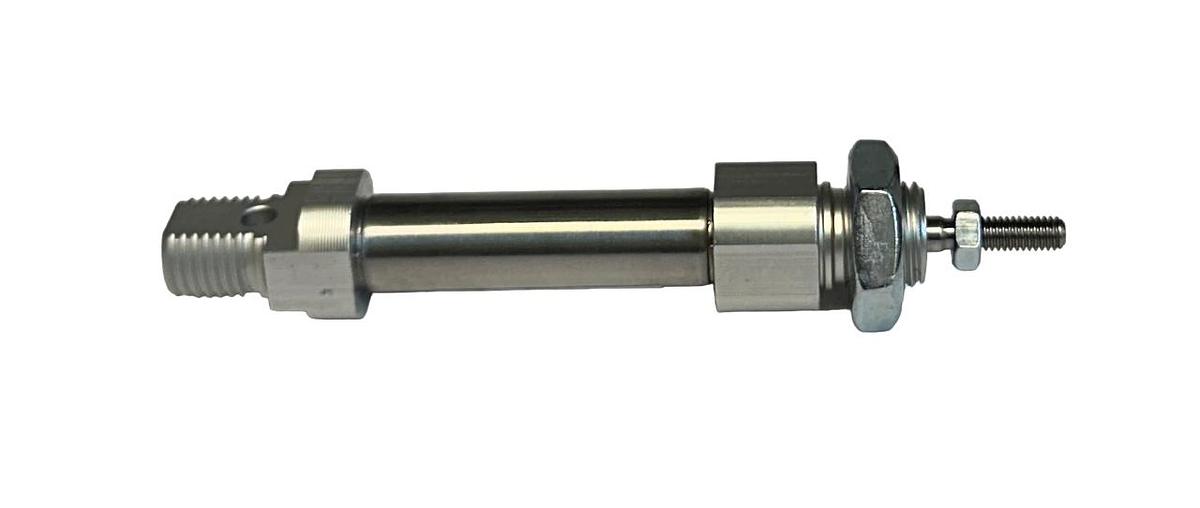 Used SMC C85N10-15 / C85N1015 PNEUMATIC CYLINDER DOUBLE-ACTING ROUND 1.0MPa NSNP