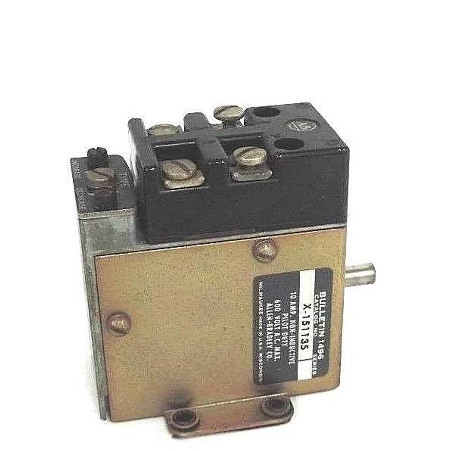 Used ALLEN BRADLEY X-151135 TIMING RELAY MECHANISM X151135