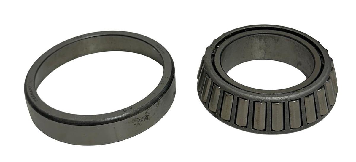 Used 2 FAG 32011X OEM SINGLE-ROW TAPERED ROLLER BEARINGS 55x90x23mm NSNP