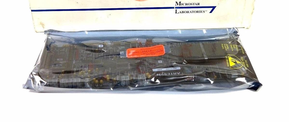 Used NIB MICROSTAR LABORATORIES DAP 3216A/415 ISA DATA ACQUISITION PROCESSOR DAP3216A
