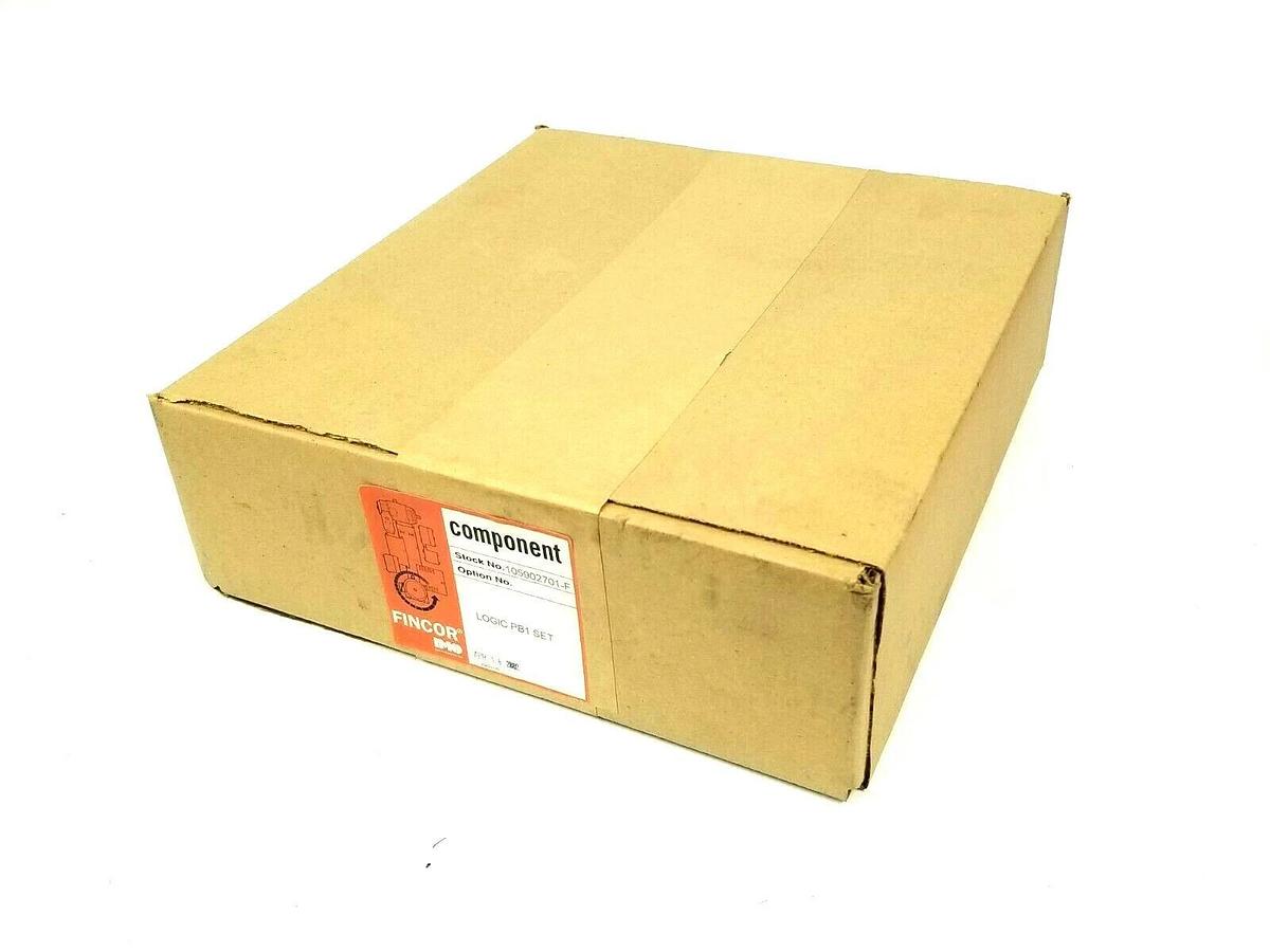 Used NIB F/S FINCOR IMO 105902701-F LOGIC AND PB1 REPLACEMENT KIT 105902701F SEALED
