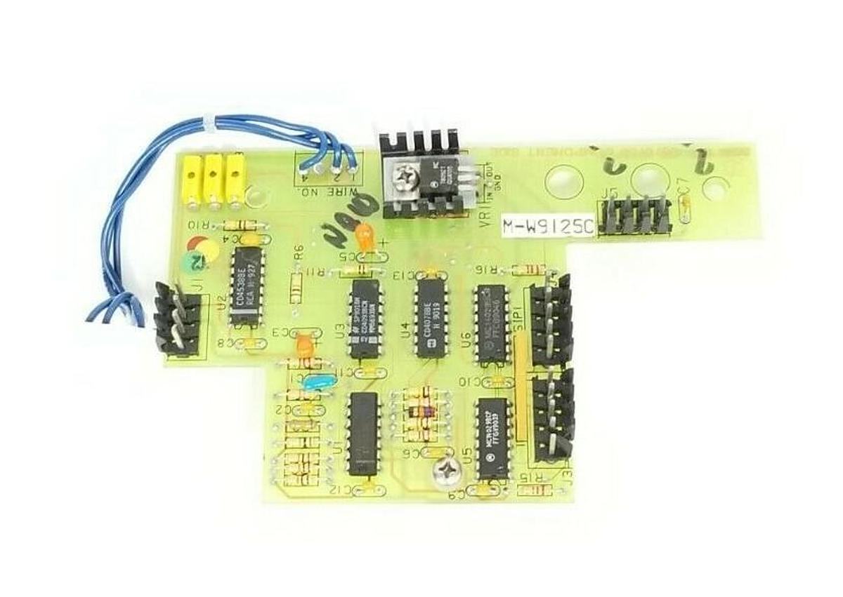 Used GENERIC 3312145 0670759 CONTROL BOARD M-W9125C MW9125C