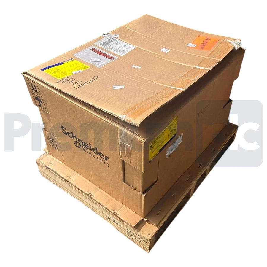 Square D WL3GGR44A9DFBBWPEA MasterPact NW25H 3P 2500A Breaker w/Micrologic Trip
