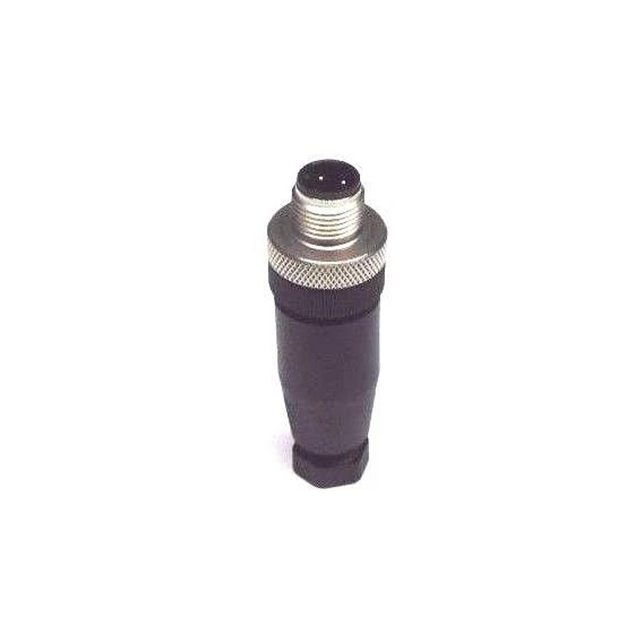 NEW IFM E11508 SDOGH040MSSFKPG CONNECTOR SOCKET STRAIGHT 4AMP 250VAC/DC