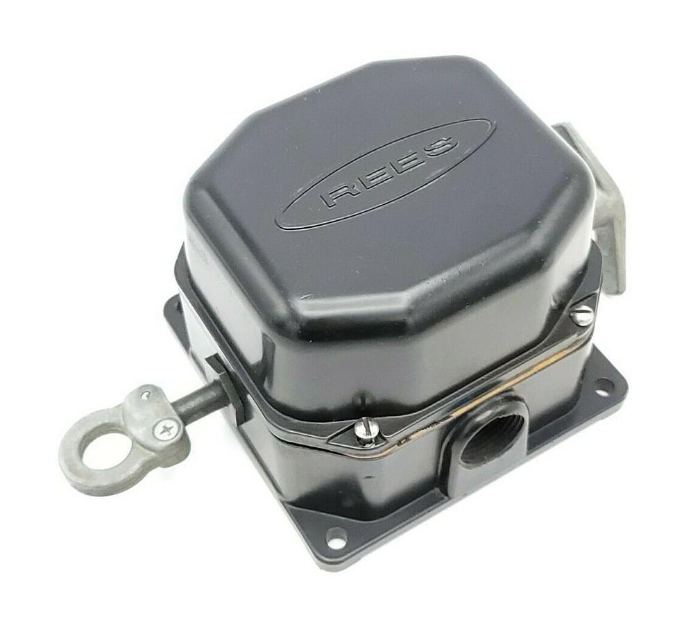 Used NEW REES 04944200 CABLE OPERATED SWITCH 15LB TRIP FORCE