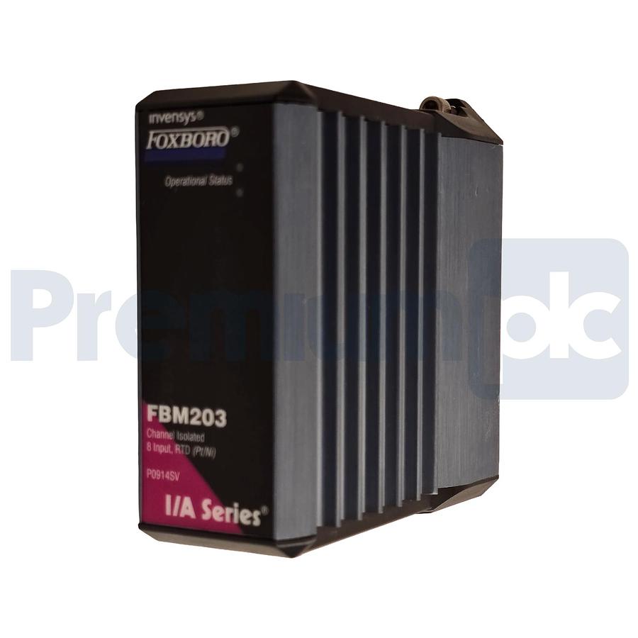 Used Foxboro Invensys P0914SV | FBM203 I/A Series 8-Channel Isolated RTD Input NEW
