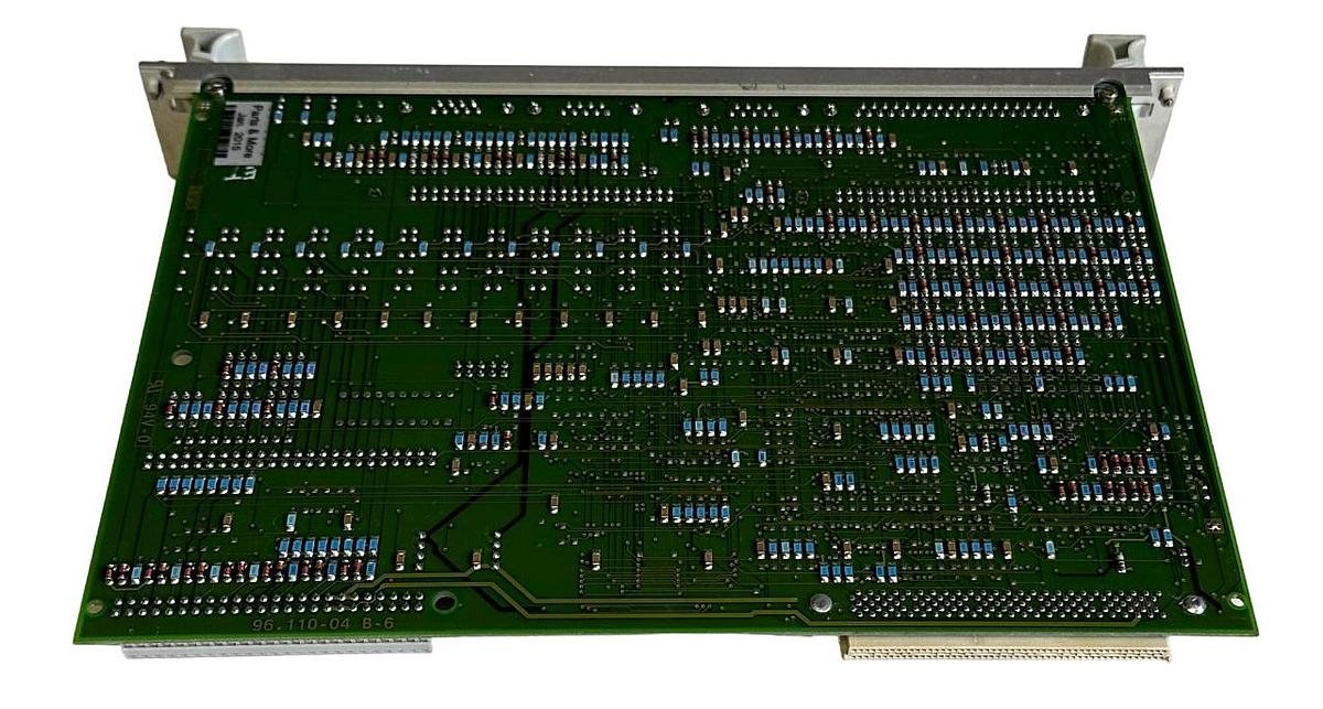 Used SIEMENS INTERMAS 6.110.4957911.03 / 04957911 NHESM CONTROL BOARD 96.110-04 B-6