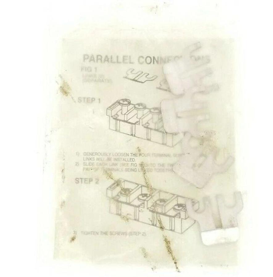 Used NEW GENERAL ELECTRIC 332A1303AAG001 (4) LINKS (1) INST. SHEET LINK KIT 9T58P102