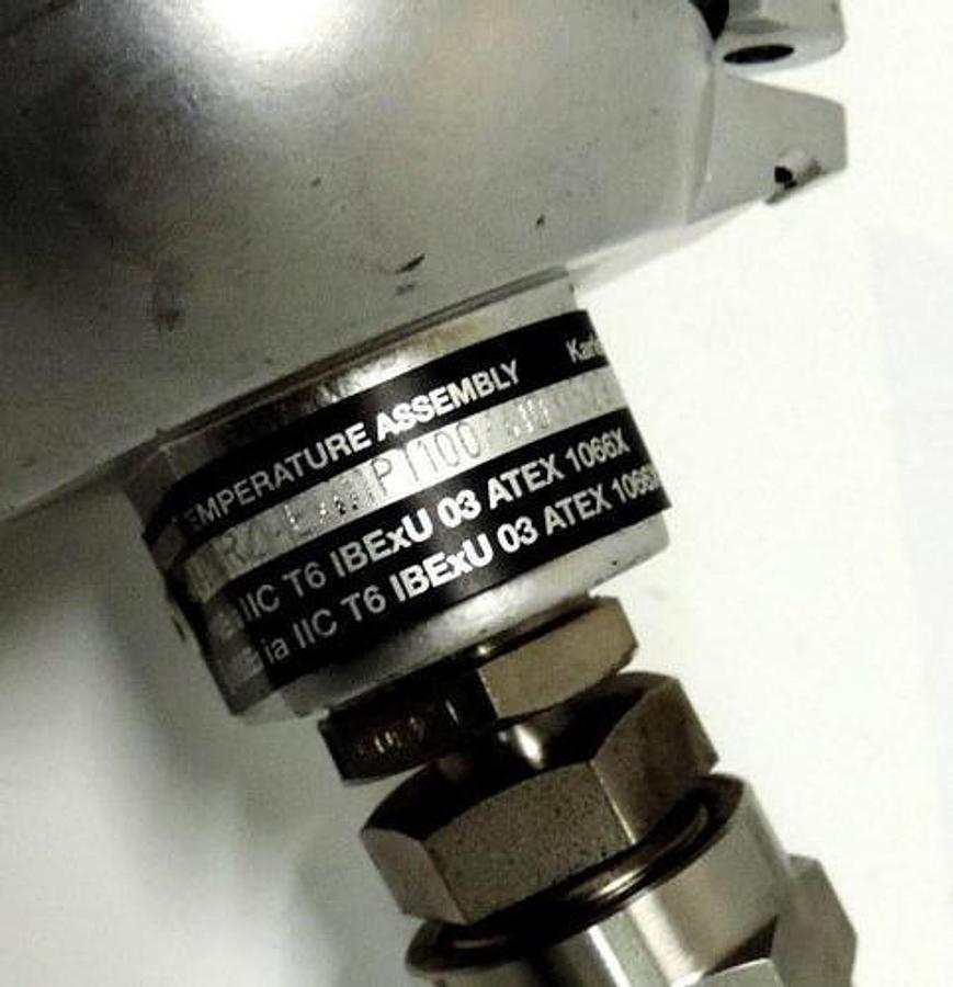 Used ROSEMOUNT TEMPERATURE ASSEMBLY W-EYI (RZ-Exi) 1PT100/41031529