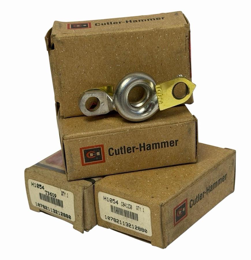 LOT OF 4 NIB CUTLER-HAMMER H1054 OVERLOAD RELAYS