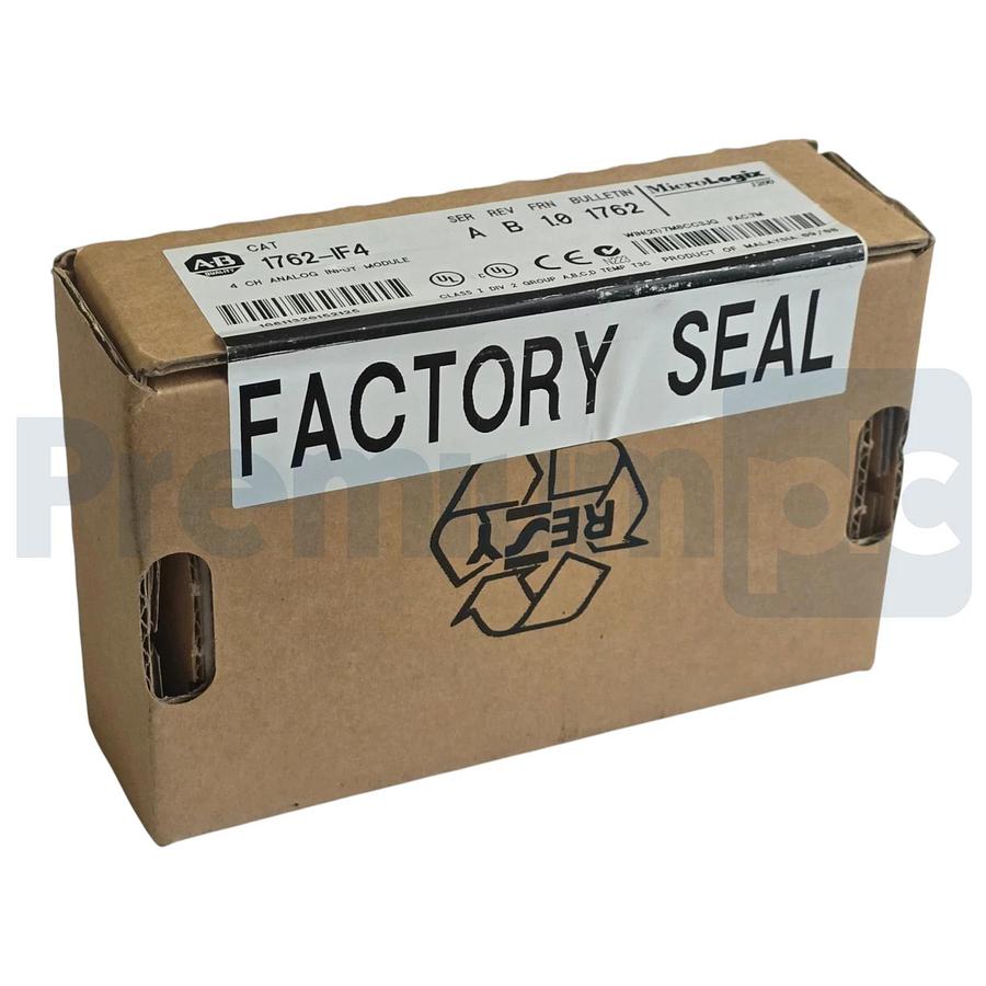 Used Allen Bradley 1762-IF4 /A MicroLogix 1200 4-Ch Analog Input Module Rev. B NSFS 611320152128