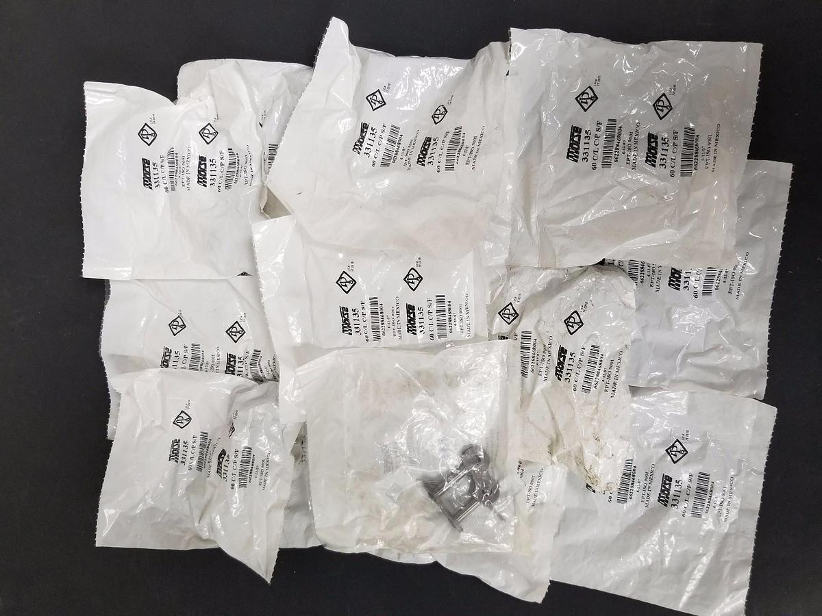 Used LOT OF 17 NEW MORSE 331135 ROLLER CHAIN LINKS 60 C/L C/P S/F