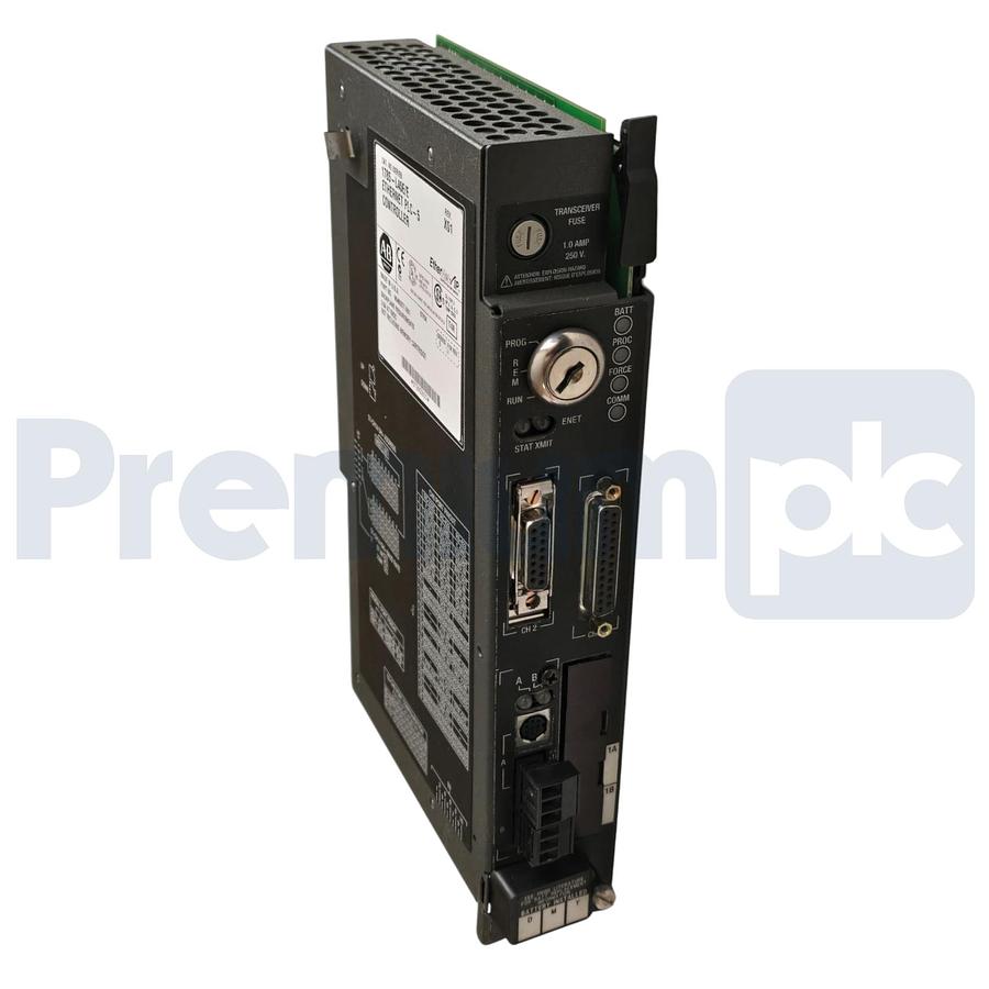 Used Allen-Bradley 1785-L40E/E PLC-5/40 EtherNet IP Controller F/W J REV. X01 NSNP