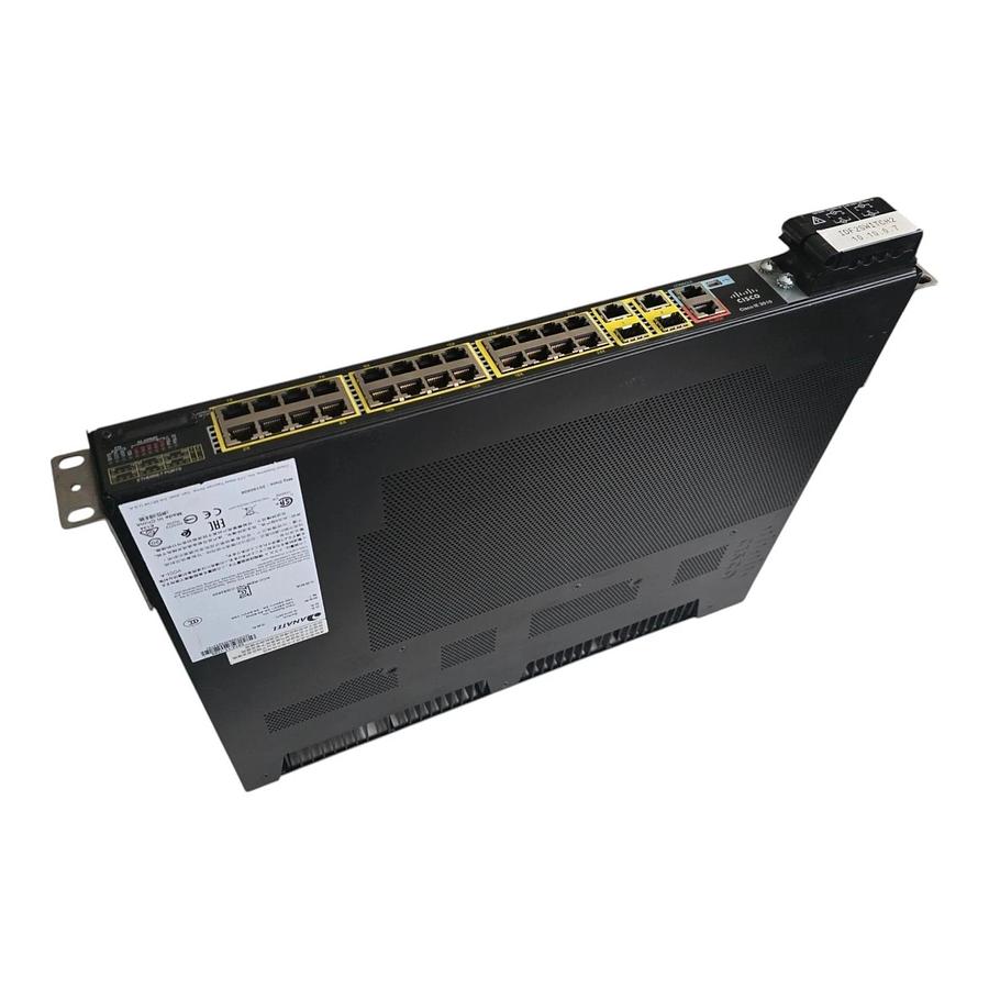 Used Cisco IE-3010-24TC | Catalyst IE3010 Ethernet Switch 24-Pt 10/100Base-TX 19"