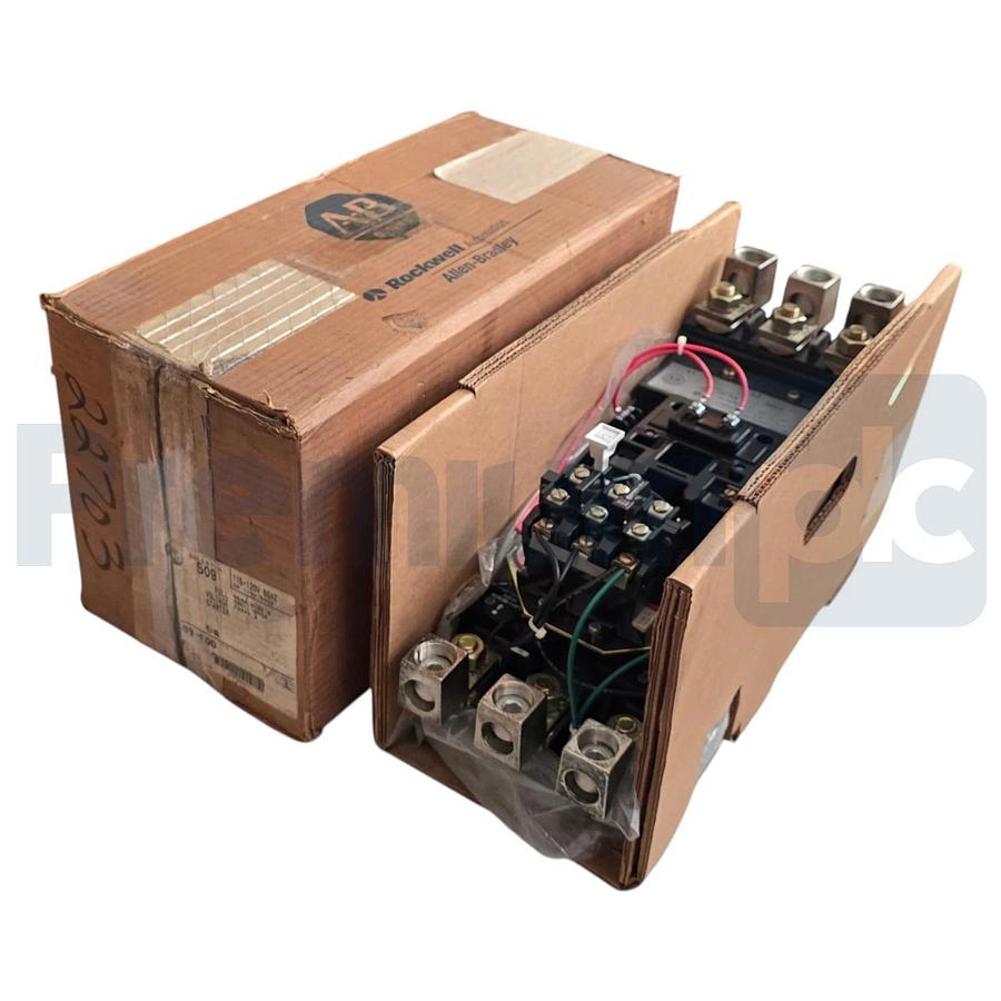 Allen Bradley 509-FOD /L | 509 Motor Starter NEMA Size 5 270A 110/115-120V Coil