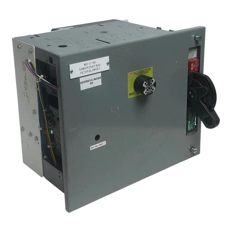Used Allen-Bradley 2113B-BABD-7FEC2A-37TGA MCC Bucket 2HP 480V Size 1 Starter 140MG