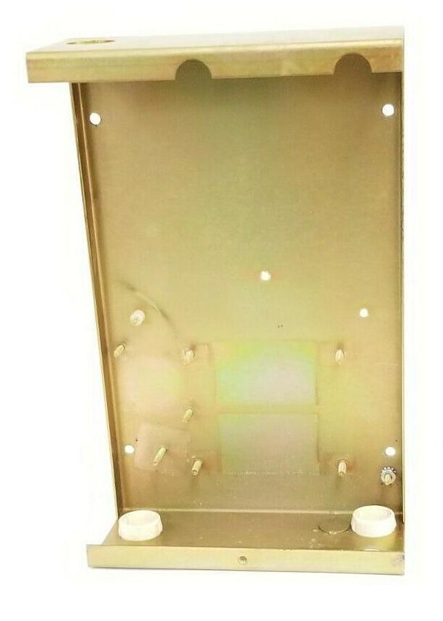Used INDUSTRIAL DEVICES CORP. D2301 POWER SUPPLY ECC HOUSING CHASSIS (HOUSING ONLY)