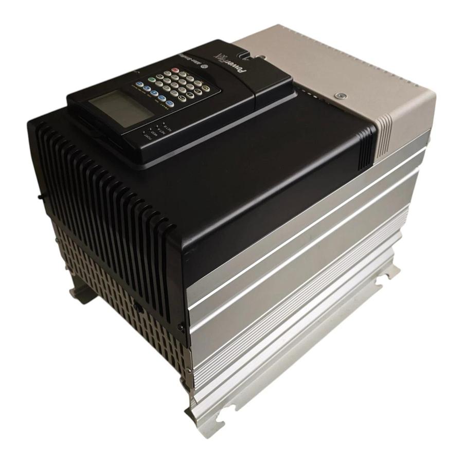 Used Allen-Bradley 20P41AD6P0RA0NNN /A PowerFlex DC Drive 3HP 460VAC 3PH w/HMI USPI