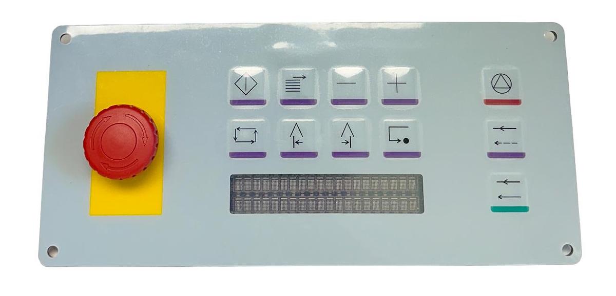 Used HALL COMPANY STEP FG5623708-02 / FG562370802 EBI 11-BUTTON KEYPAD STATION NSNP