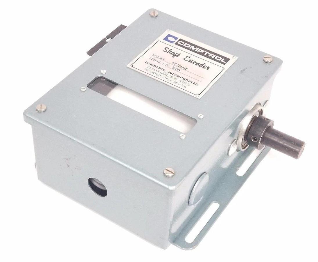 Used COMPTROL SHAFT ENCODER MODEL: CCT960T