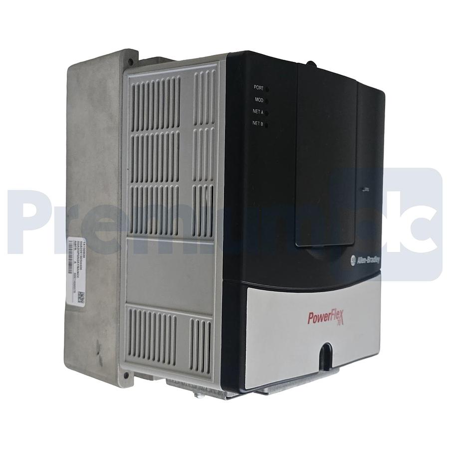 Used Allen-Bradley 20AD5P0A0AYNANC0 /A PowerFlex 70 VFD 3HP 5A 480V 3PH AC Drive USPI