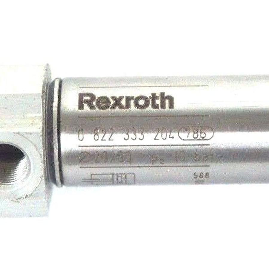 Used NEW REXROTH 0 822 333 204 PNEUMATIC CYLINDER 0822333204
