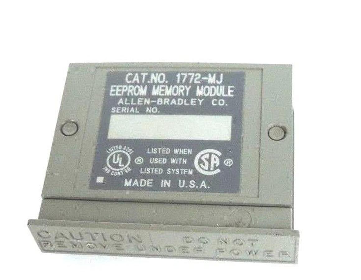 Used ALLEN BRADLEY 1772-MJ EEPROM MEMORY MODULE 1772MJ