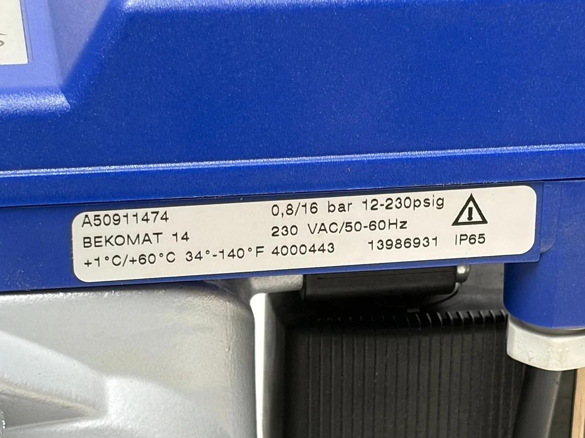 Gardner Denver A50911474 BEKOMAT 14 Condensate Drain Valve 230V 12-230psig