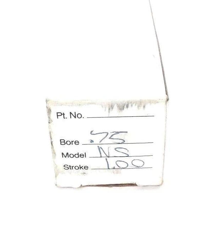Used NEW PARKER .75X1.00 SERIES S AIR CYLINDER 75X100