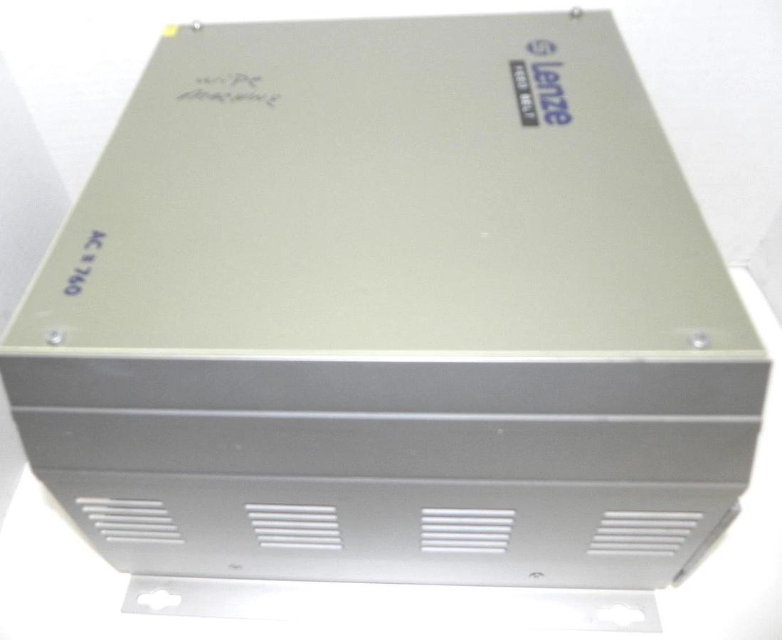 Used LENZE AC=760 DRIVE TYP. 764 US ART.-NR. 332073 KOMM. NR. 8/7127/1586