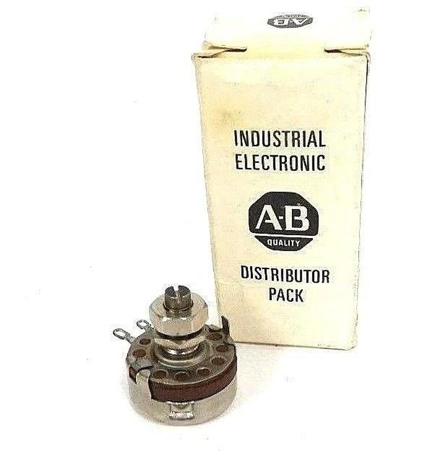 Used NIB ALLEN BRADLEY JAIL040S202UC POTENTIOMETER 2.0K-OHM 10% TOLERANCE 25312