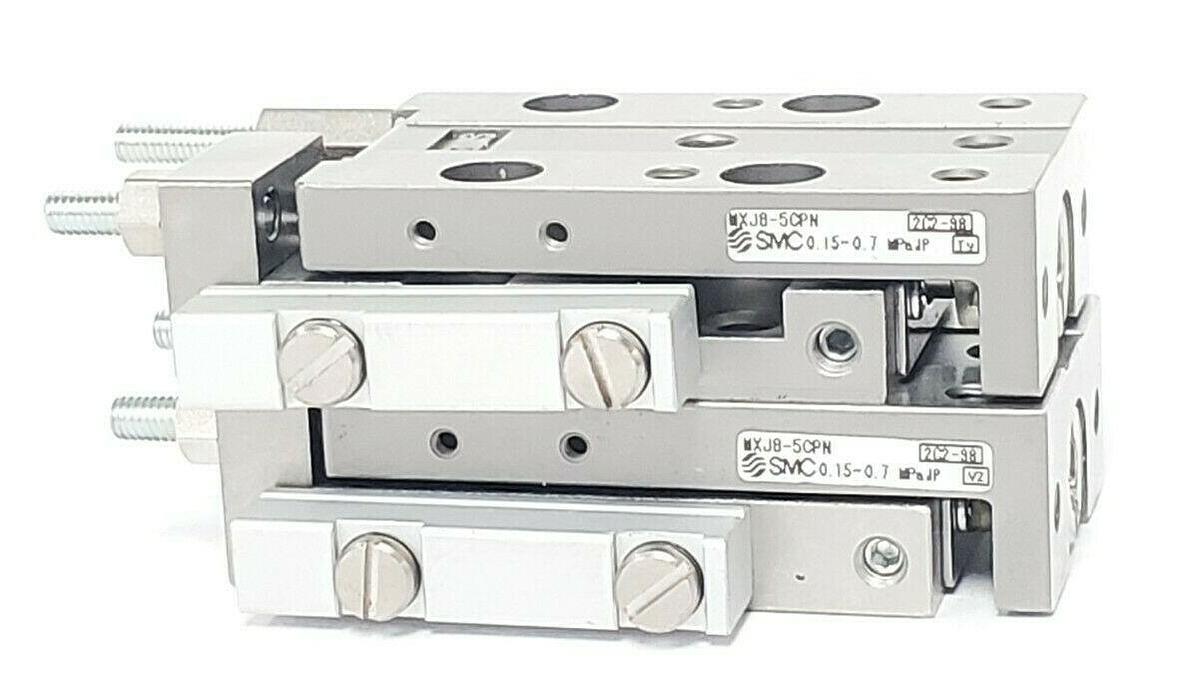LOT OF 2 NEW SMC MXJB-5CPN PRECISION AIR CYLINDERS MXJB5CPN
