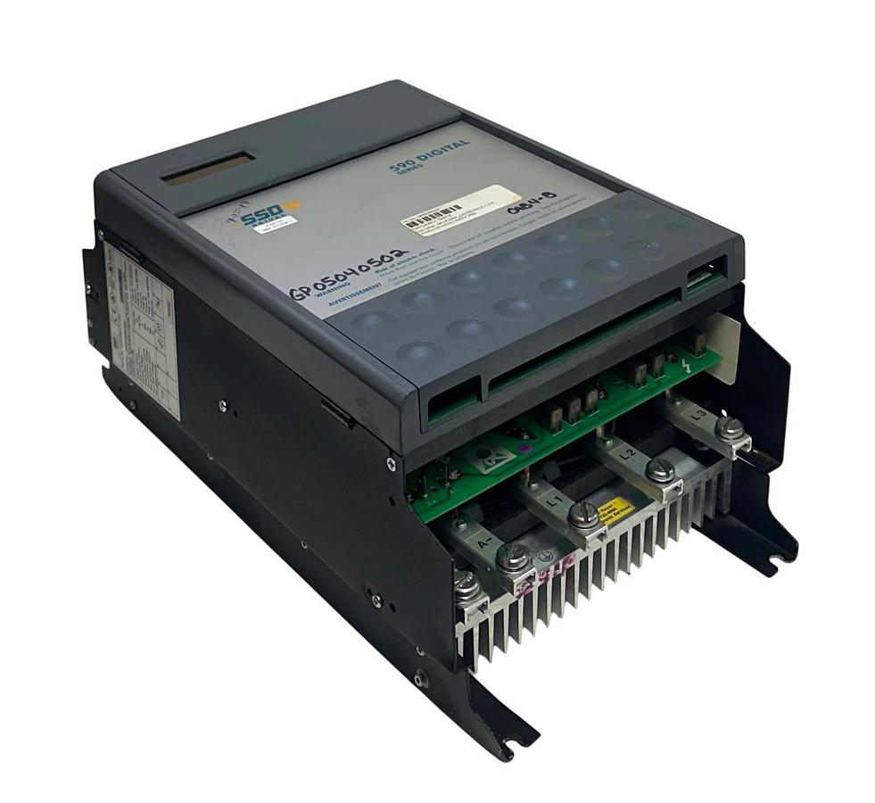 Used PARKER SSD DRIVES 591S/0350/9/1/1/00 / 591S035091100 DRIVE 590 DIGITAL 3PH USNP