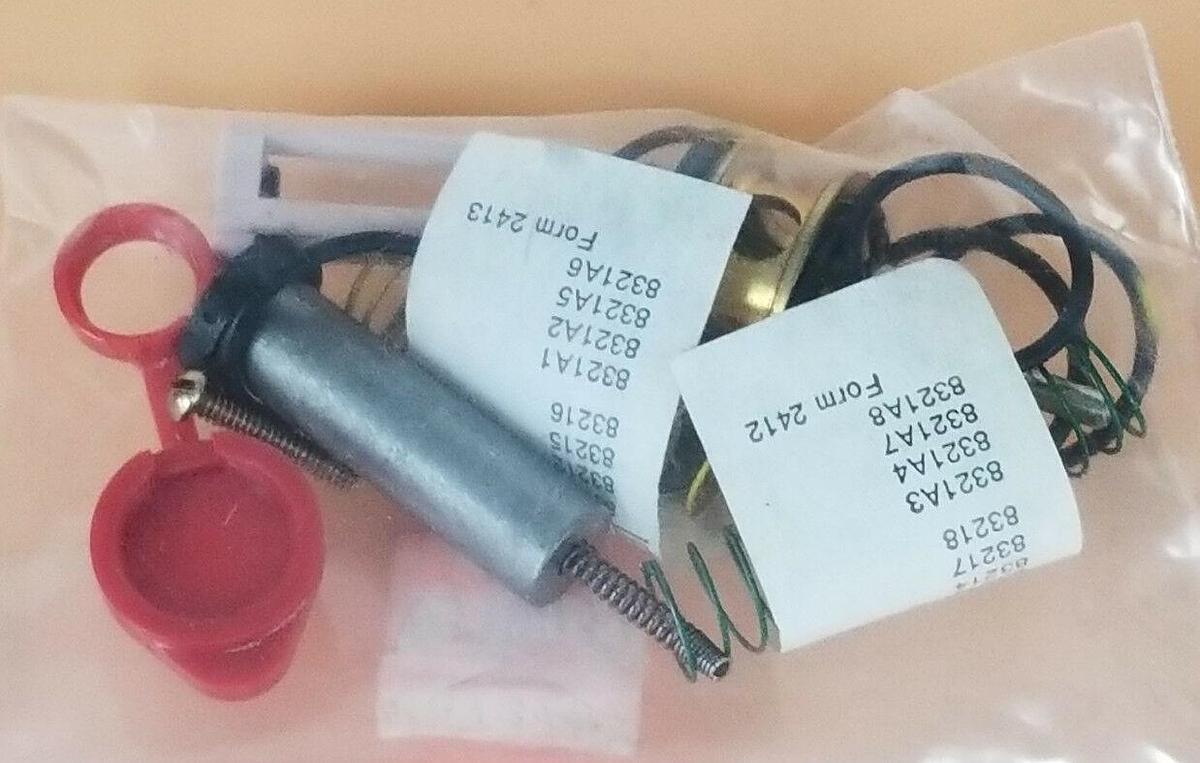 Used NEW ASCO 123162 REBUILD KIT 8321 8321A