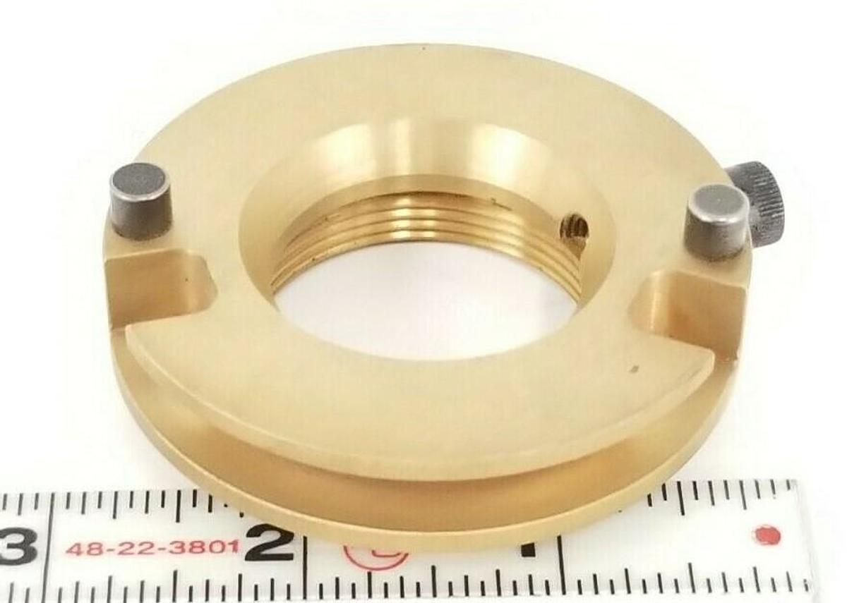 Used NEW CONSOLIDATED 9180-NA COUPLING A502283002 1-1/2'' IN. ID 2-5/8'' IN. OD