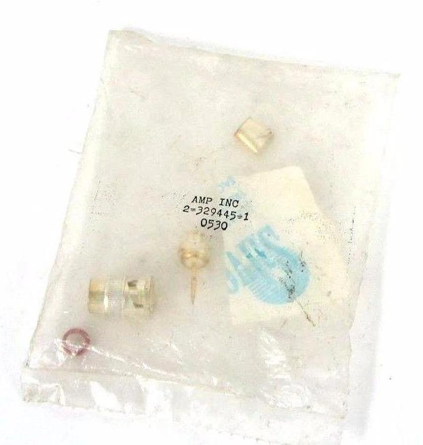 Used NIB AMP INC 2-329445-1 PLUG CONNECTOR KIT 23294451