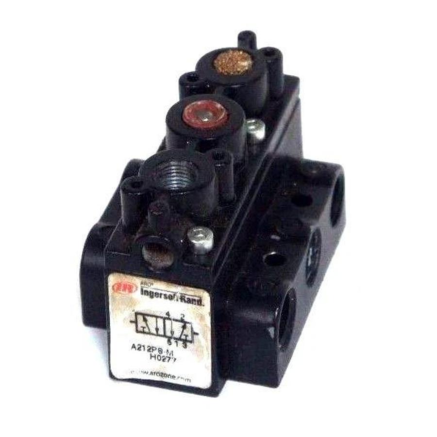 Used INGERSOLL RAND A21PS-M PILOT VALVE 1/4'' 150PSI, A21PSM
