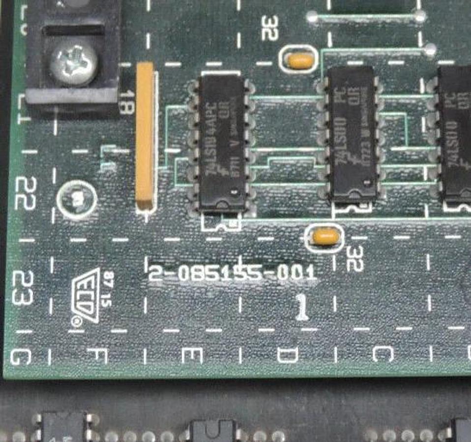 Used HONEYWELL 60162993-001 CIRCUIT BOARD W/ ABB 60155750-001 & ACCURAY 2-085155-001